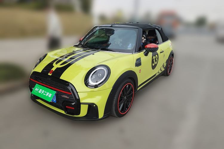 Used MINI MINI 2022 Updated 1.5T COOPER CABRIO Sidewalk