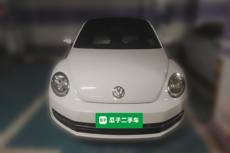 Used Volkswagen Beetle 2013 1.4 TSI Comfort Model
