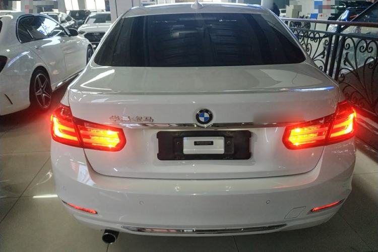Used BMW 3 Series 2015 320Li Luxury Edition Fashion Model
