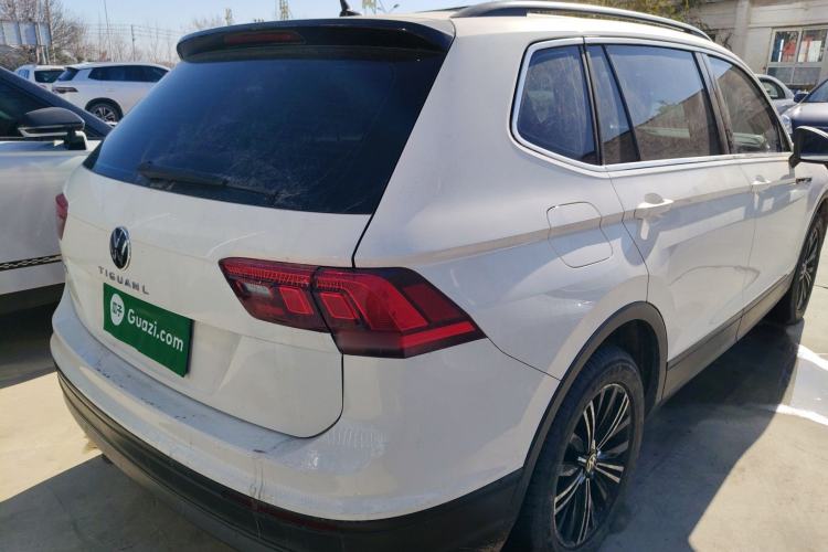 Used Volkswagen Tiguan L 2021 280TSI Automatic Two-Wheel Drive Comfort Edition – Low-Trim Version
