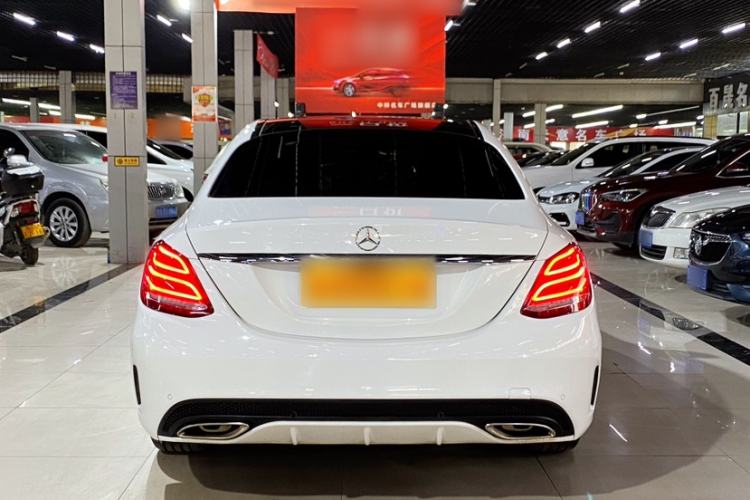 Used Mercedes-Benz C-Class 2017 C 200 L Sport Edition