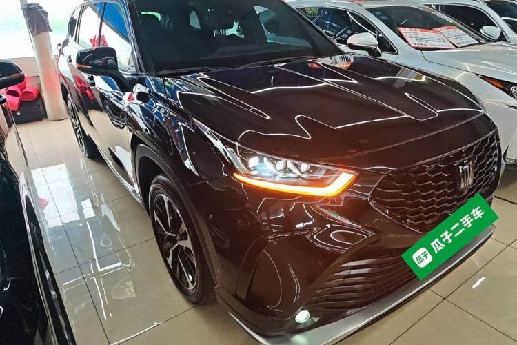 Used Toyota Crown Land Cruiser 2022 2.0T Four-Wheel Drive Prestige Edition
