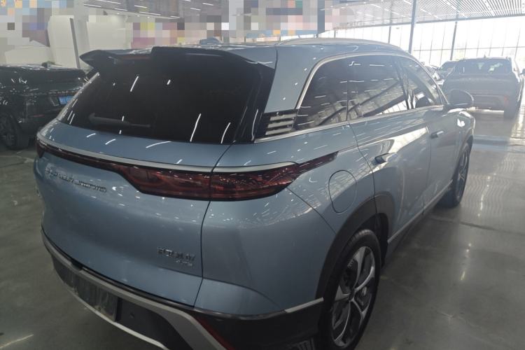 Used BYD Frigate 07 2023 DM-p 175 km Four-Wheel Drive Flagship Model
