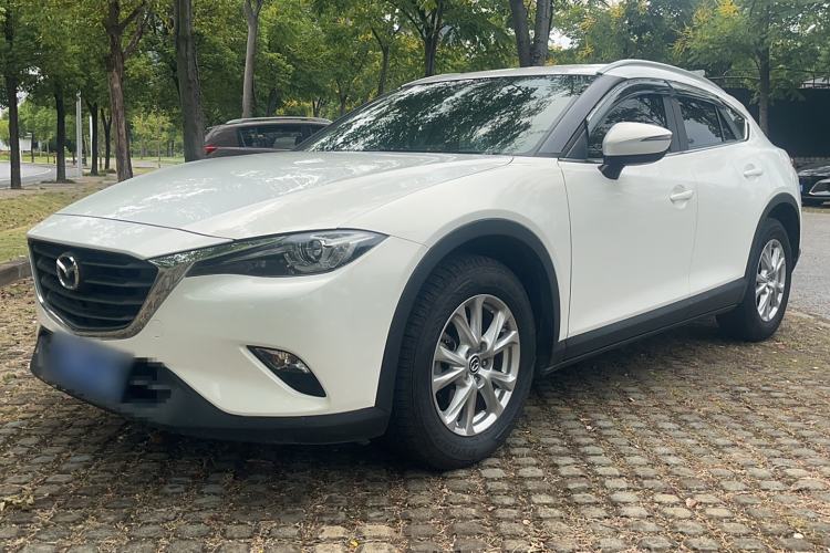 Used Mazda CX-4 2018 2.0L Automatic Two-Wheel Drive Blue Sky Exploration Version China V Standard
