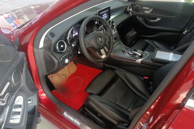 Used Mercedes-Benz C-Class 2017 Facelift C 200 L Sport Edition
