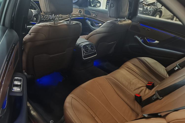 Used Mercedes-Benz S-Class 2014 S 320 L Business Model
