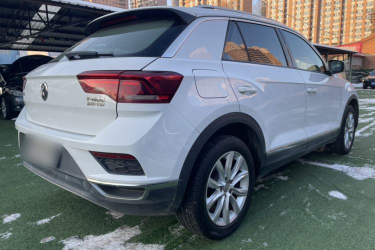 Used Volkswagen T-ROC 2018 230TSI DSG Two-Wheel Drive Advanced Version China V Standard