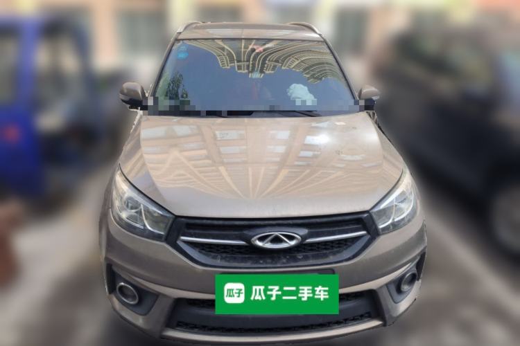 Used Chery Tiggo 3 2016 1.6L CVT ZhiShang Edition
