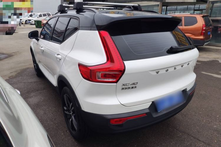Used Volvo XC40 2021 T4 Four-Wheel Drive Smart & Sporty Edition
