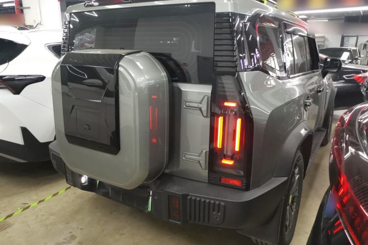 Used JETOUR Shanhai Shanhai T2 2024 C-DM 129KM Linye Edition
