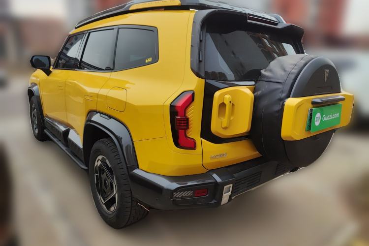 Used  G318 2025 Worry-Free Cross-Country Edition Four-Wheel Drive Distant Mountains Version