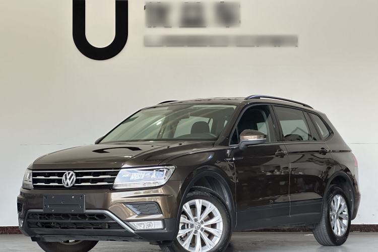 Used Volkswagen Tiguan L 2018 330TSI Automatic Two-Wheel Drive Luxury Edition