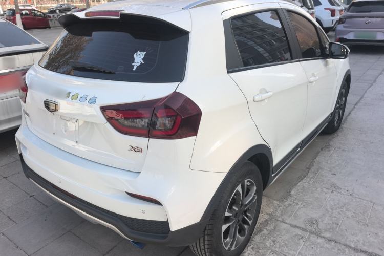 Used Geely Auto Vision X3 2019 Upgraded Model 1.5L CVT Elite Version
