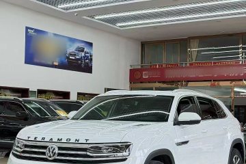 Used Volkswagen Teramont X 2020 Revised Version 330TSI Two-Wheel Drive Luxury Edition