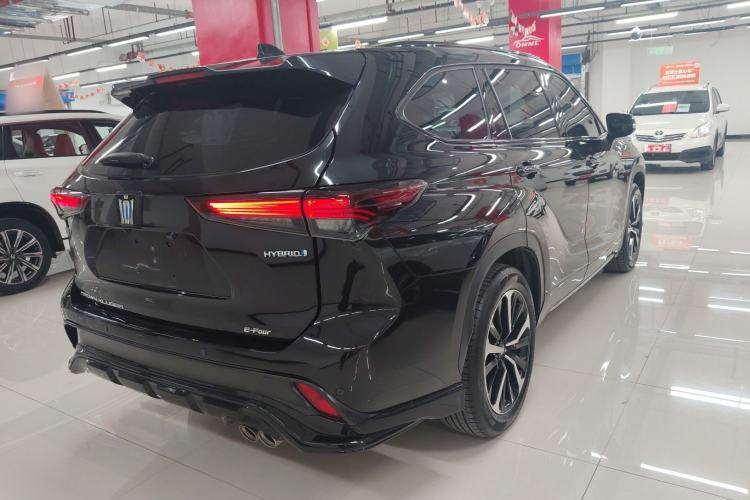 Used Toyota Crown Land Cruiser 2023 2.5L HEV Four-Wheel Drive Luxury Edition