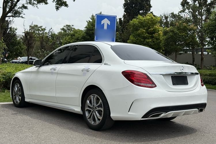 Used Mercedes-Benz C-Class 2018 C 180 L Fashion Edition Sport Version
