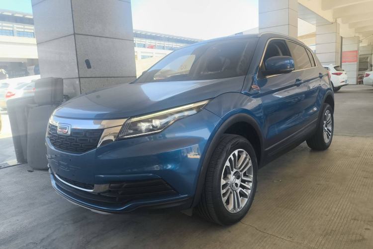 Used Qoros 5 2019 1.6T Automatic Zhiyun Connect (AliOS) Edition Prestige Model
