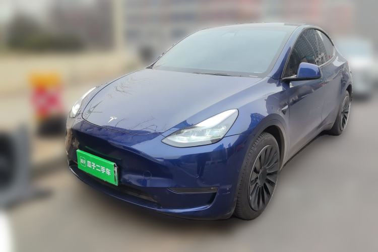 Used Tesla Model Y 2021 Long-Range All-Wheel-Drive Version