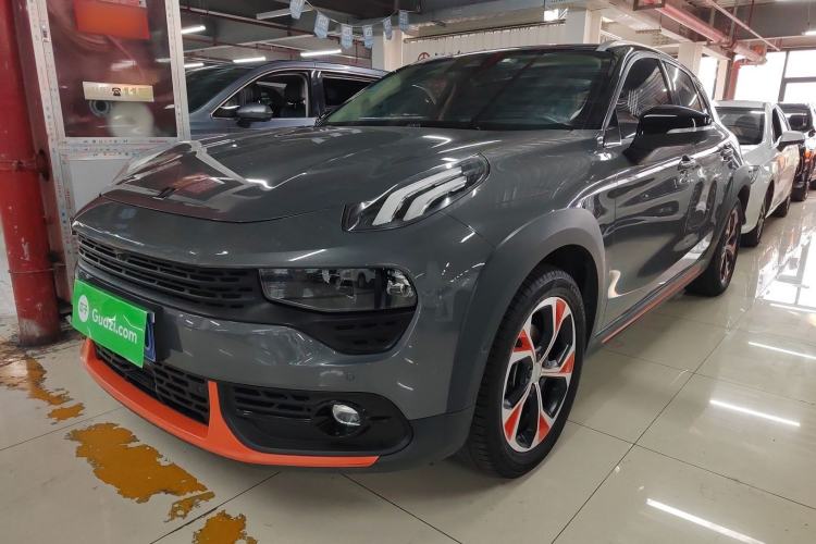 Used Lynk & Co 02 2018 1.5T DCT Two-Wheel Drive Zhaopu Version China V Standard
