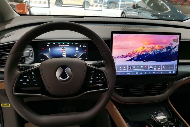 Used Denza D9 2022 DM-i 970 Four-Wheel Drive Flagship Model