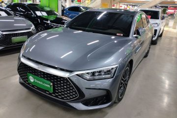 Used BYD Han 2023 DM-i Champion Edition 121KM Prestige Model