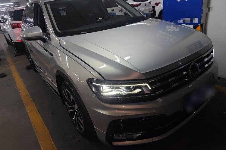 Used Volkswagen Tiguan L 2021 330TSI Automatic Two-Wheel Drive R-Line Flagship Edition