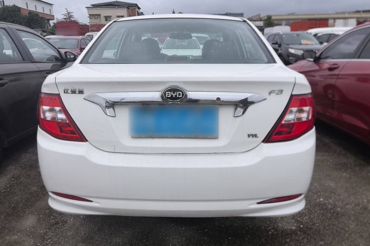 Used BYD F3 2015 Energy-Efficient Model 1.5L Manual Comfort Edition
