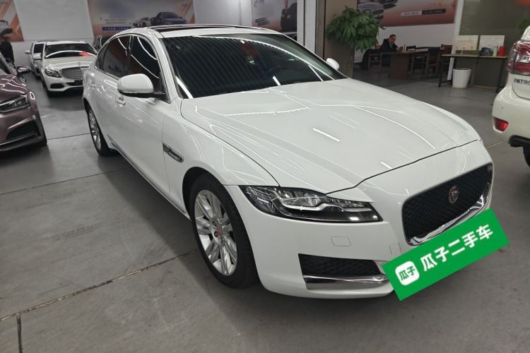 Used Jaguar XFL 2018 XFL 2.0T 250 PS Luxury Edition
