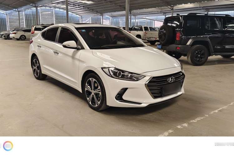 Used Hyundai Elantra 2018 1.4T Dual-Clutch Xuan Dong · Dynamic Edition
