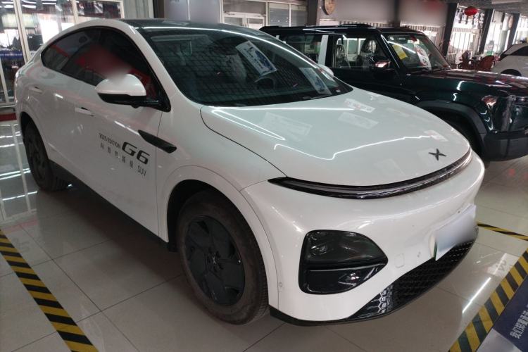 Used XPeng G6 2025 625 Long-Range Max Flagship Edition
