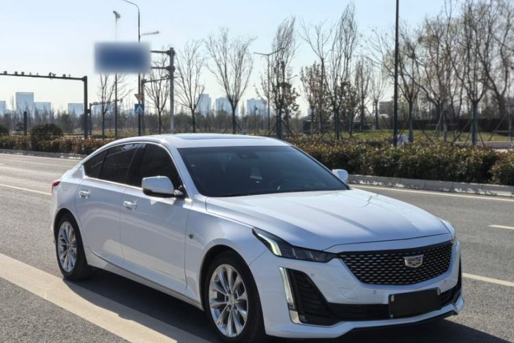 Used Cadillac CT5 2020 28T Luxury Version
