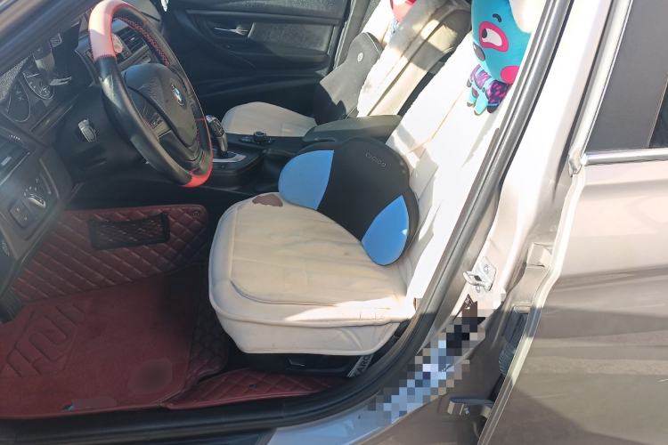 Used BMW 3 Series 2015 320Li Luxury Edition Fashion Model
