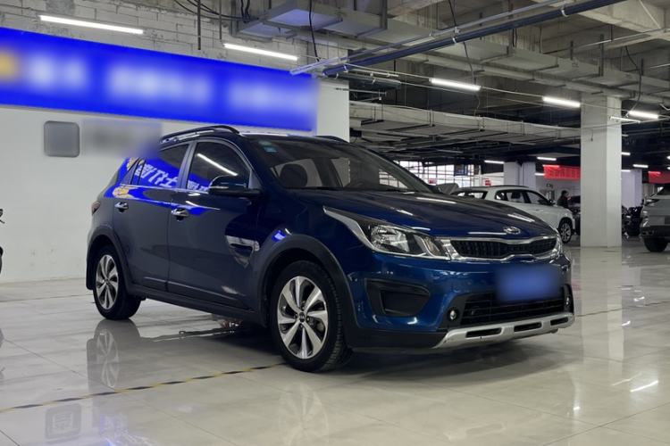 Used Kia KX Cross 2017 1.4L AT GLS
