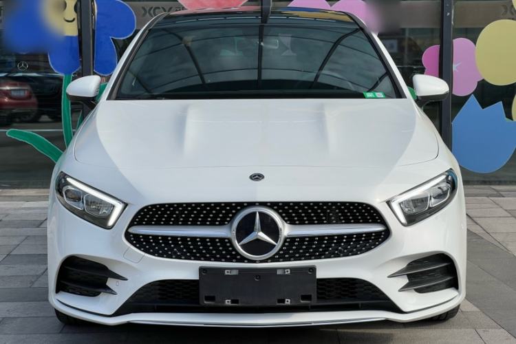 Used Mercedes-Benz A-Class 2020 Restyled A 200 L Sport Sedan Fashion Version
