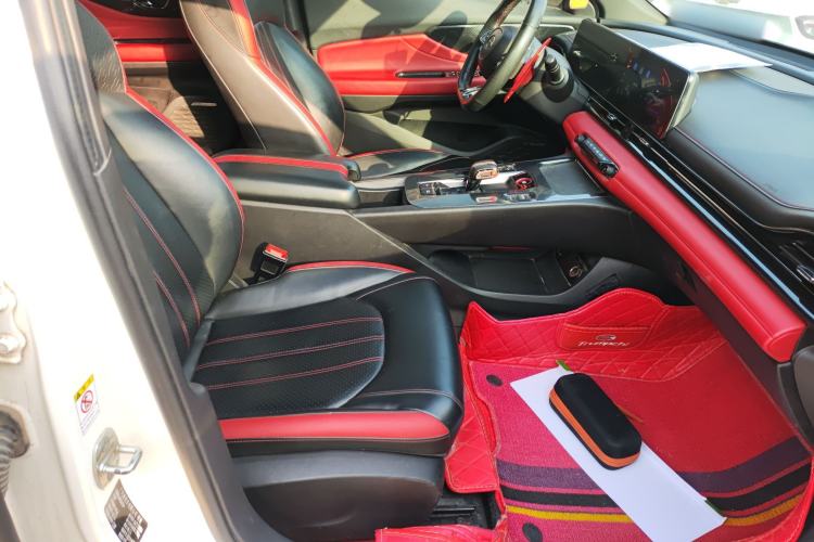 Used GAC Trumpchi EMPOW 2021 270T DCT J15 Version