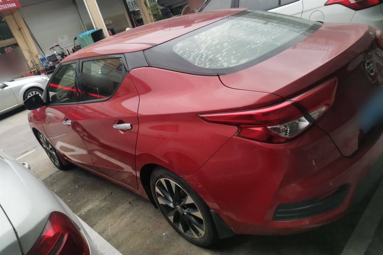 Used Nissan Lannia 2019 1.6L CVT Smart Connect Smart Cool Version China VI Standard
