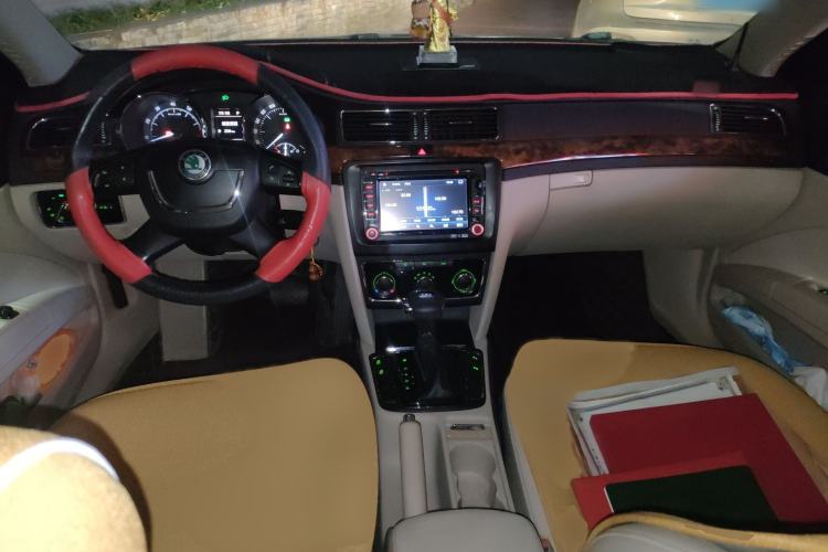 Used Skoda Superb 2012 1.4TSI DSG Elegant Edition