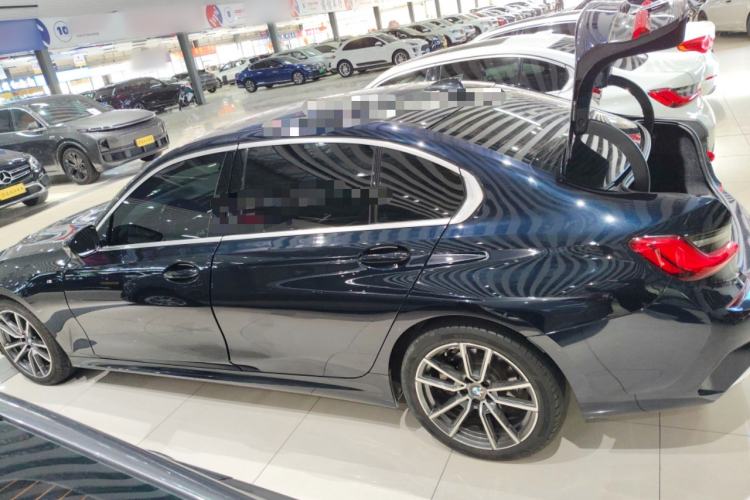 Used BMW 3 Series 2021 Second Facelift 320Li M Sport Package
