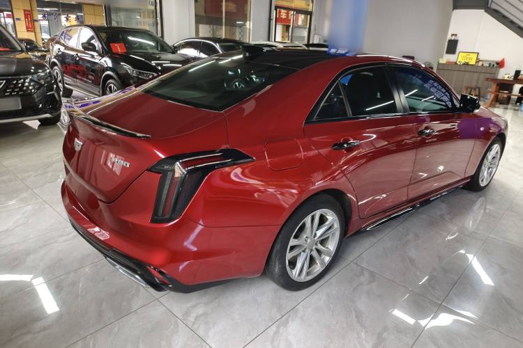 Used Cadillac CT4 2020 28T Fashion Edition
