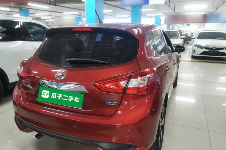 Used Nissan Tiida 2019 1.6L CVT Smart Drive Version China VI Standard
