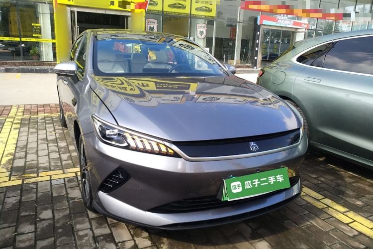Used BYD Qin PLUS 2025 EV Smart Drive Version 510KM Beyond Model