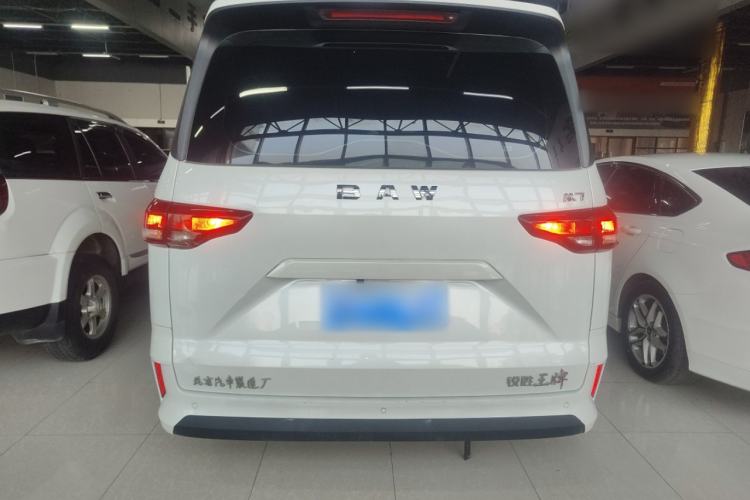 Used  Ruisheng Ace M7 2023 2.0L Automatic Long Wheelbase Enjoyment Version 7 Seats
