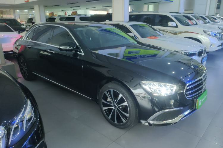 Used Mercedes-Benz E-Class New Energy 2022 E 350 e L Plug-in Hybrid Sedan
