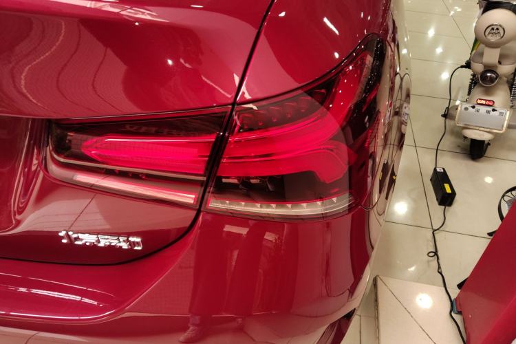 Used Mercedes-Benz A-Class 2020 Restyled A 200 L Sport Sedan Fashion Version
