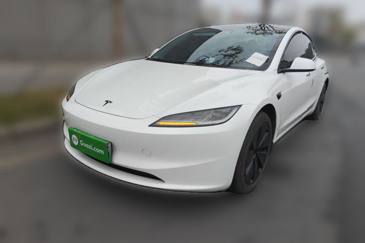 Used Tesla Model 3 2025 Model Long-Range Rear-Wheel-Drive Version