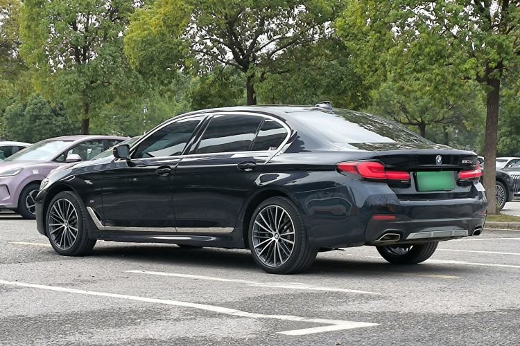 Used BMW 5 Series 2022 Second Facelift 530Li Leading Edition M Sport Package
