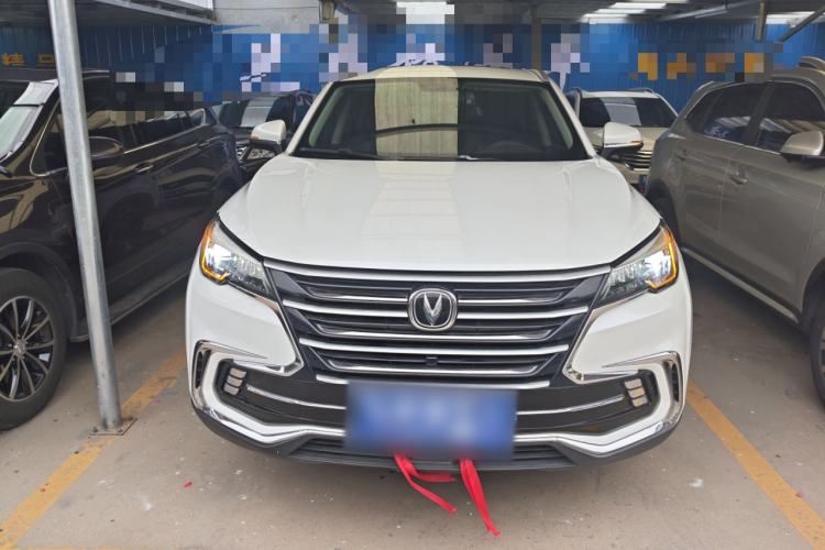 Used Changan CS85 COUPE 2019 2.0T Automatic Version China VI Standard