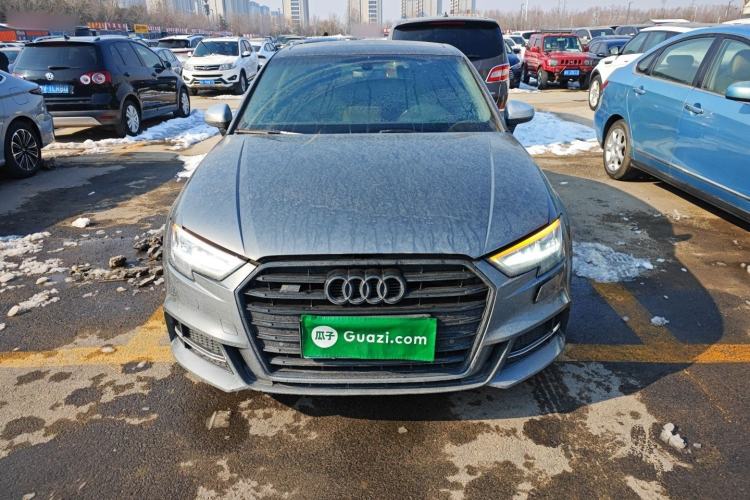 Used Audi A3 2020 Limousine 35 TFSI Fashion Edition China VI Emission Standard
