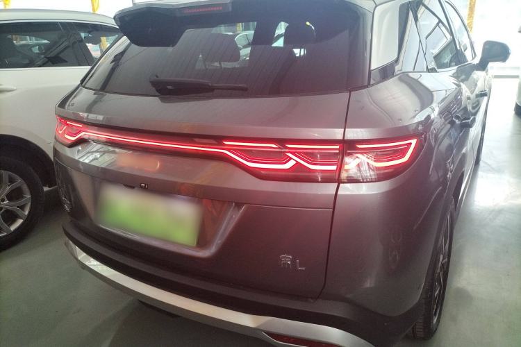 Used BYD Song L DM-i 2024 160 km Excellence Version
