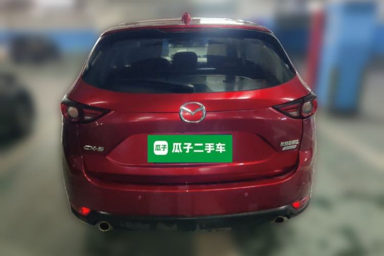 Used Mazda CX-5 2017 2.0L Automatic 2WD ZhiShang Trim China V Standard